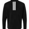 Men's 3-Stripes Quarter-Zip Pullover