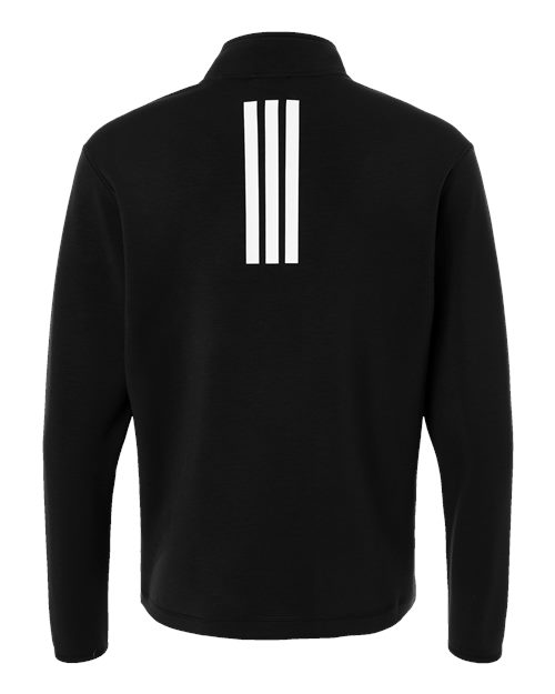 Men's 3-Stripes Quarter-Zip Pullover