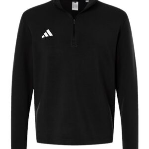Men's 3-Stripes Quarter-Zip Pullover