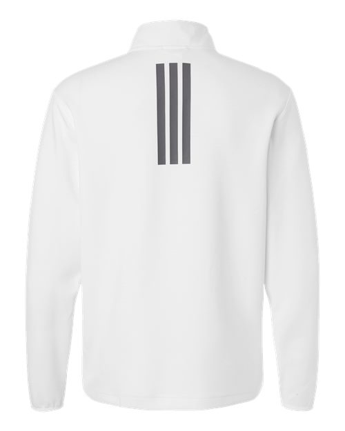 Men's 3-Stripes Quarter-Zip Pullover