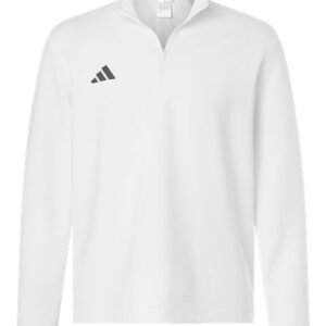 Men's 3-Stripes Quarter-Zip Pullover