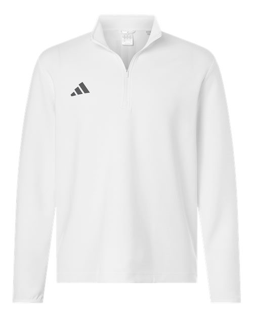 Men's 3-Stripes Quarter-Zip Pullover