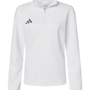 Women's 3-Stripes Quarter-Zip Pullover
