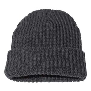 12" Chunky Cuffed Beanie