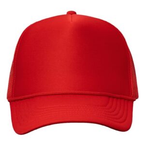 Foam Mesh-Back Trucker Cap
