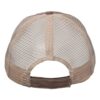 Contrast Stitch Cap