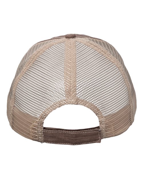 Contrast Stitch Cap