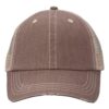 Contrast Stitch Cap
