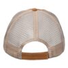 Contrast Stitch Cap