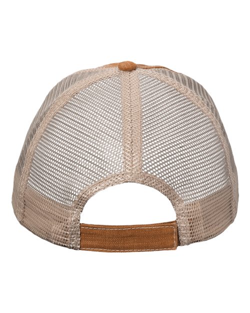 Contrast Stitch Cap