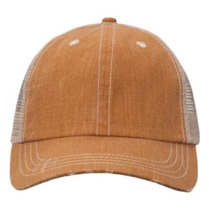 Contrast Stitch Cap
