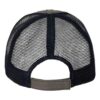 Contrast Stitch Cap