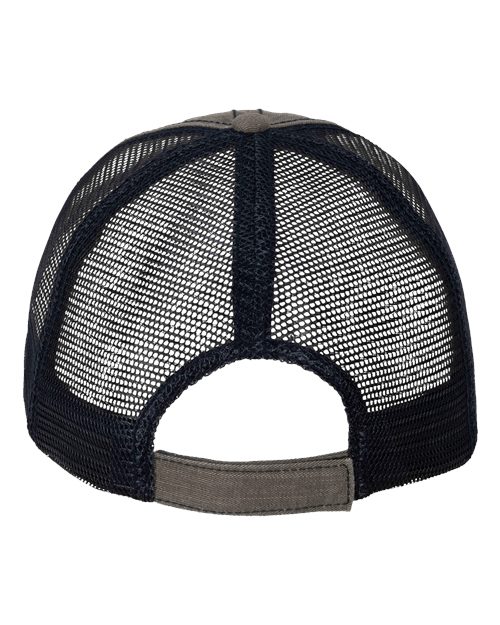 Contrast Stitch Cap