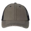 Contrast Stitch Cap