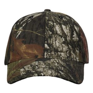 Licensed Camo Cap