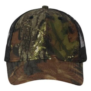 Licensed Camo Mesh Cap
