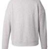 Women's Garment-Dyed Crewneck Sweatshirt