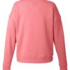 Women's Garment-Dyed Crewneck Sweatshirt