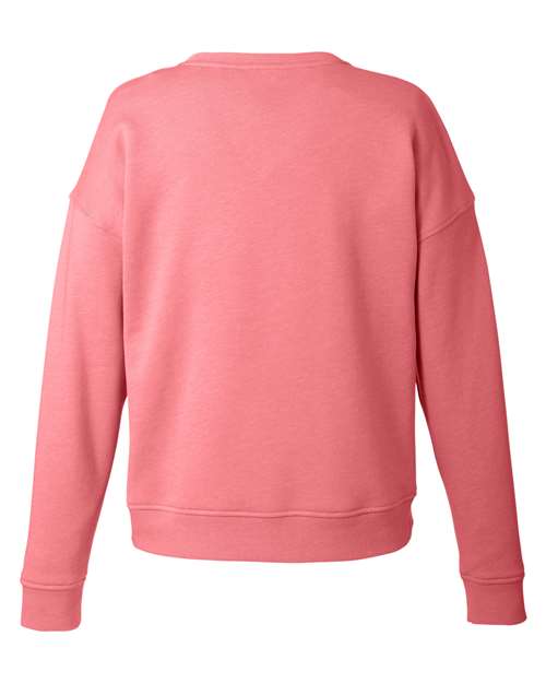 Women's Garment-Dyed Crewneck Sweatshirt