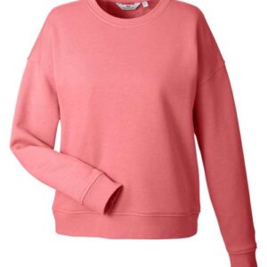 Women's Garment-Dyed Crewneck Sweatshirt