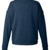 Women's Garment-Dyed Crewneck Sweatshirt