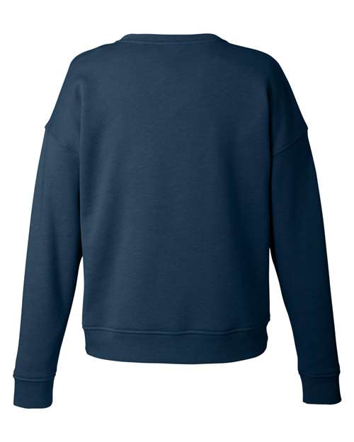 Women's Garment-Dyed Crewneck Sweatshirt