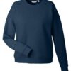 Women's Garment-Dyed Crewneck Sweatshirt
