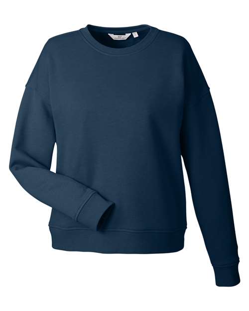Women's Garment-Dyed Crewneck Sweatshirt