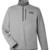 Men's Mountain Sweaterfleece Quarter-Zip Pullover