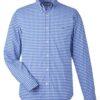 Men's On-The-Go Nylon Gingham Shirt