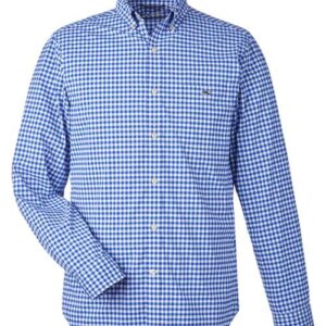 Men's On-The-Go Nylon Gingham Shirt