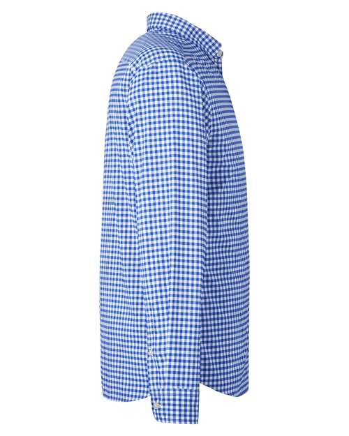 Men's On-The-Go Nylon Gingham Shirt