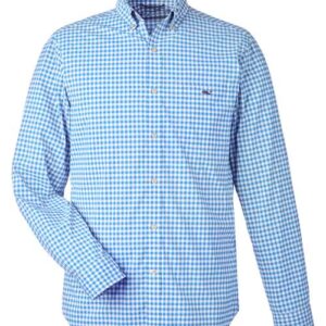 Men's On-The-Go Nylon Gingham Shirt