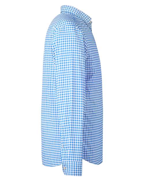 Men's On-The-Go Nylon Gingham Shirt
