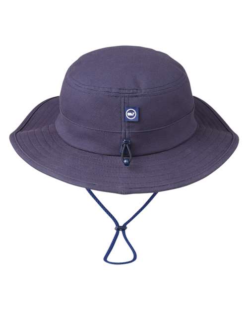 Surf Patch Canvas Bucket Hat