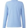 Women's Microstripe Sankaty Half-Zip Pullover