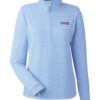 Women's Microstripe Sankaty Half-Zip Pullover
