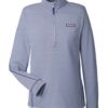 Women's Microstripe Sankaty Half-Zip Pullover