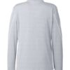 Women's Microstripe Sankaty Half-Zip Pullover