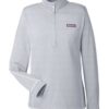 Women's Microstripe Sankaty Half-Zip Pullover
