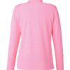 Women's Microstripe Sankaty Half-Zip Pullover