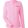 Women's Microstripe Sankaty Half-Zip Pullover