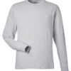 Unisex Long Sleeve Pocket T-Shirt