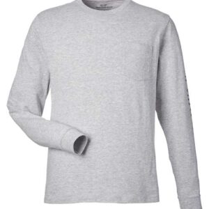 Unisex Long Sleeve Pocket T-Shirt