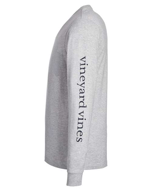 Unisex Long Sleeve Pocket T-Shirt