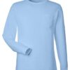Unisex Long Sleeve Pocket T-Shirt