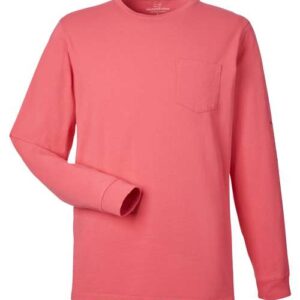 Unisex Long Sleeve Pocket T-Shirt