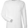 Unisex Long Sleeve Pocket T-Shirt