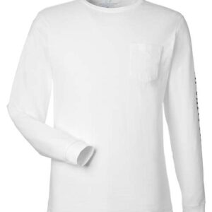 Unisex Long Sleeve Pocket T-Shirt
