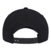 Retro Cotton Blend Snapback Cap